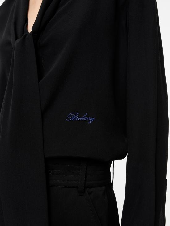 26FW 버버리 셔츠 8129795 A1189 Nero - BURBERRY