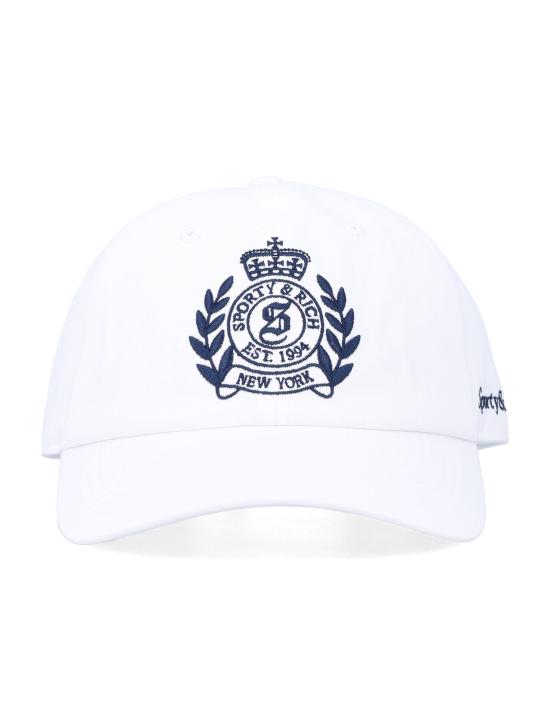 26FW 스포티앤리치 볼캡 AC040710243WH01 48 Bianco