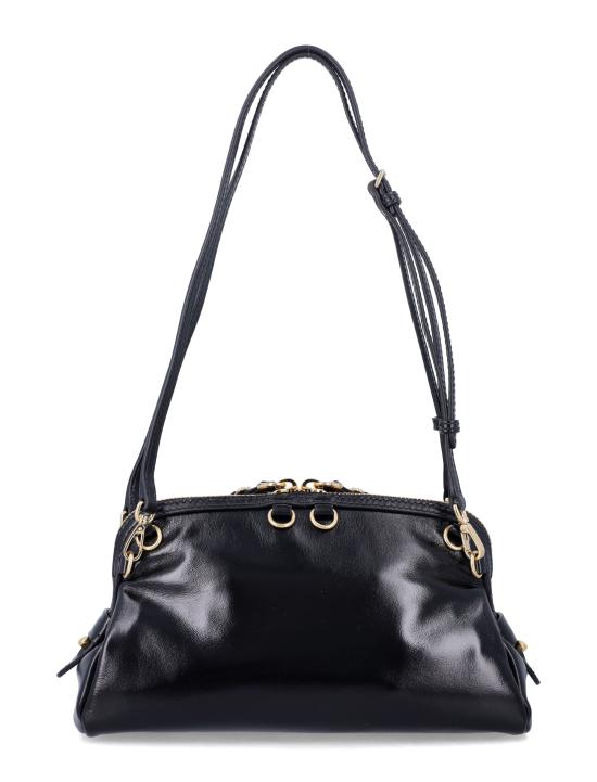 26SS 미우미우 카프리스 레더 클러치 5BF1312IEO F0002 Nero - MIU MIU