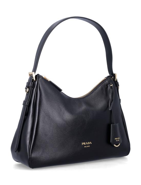 26FW 프라다 가죽 토트백 1BC301VLEY2ZRN F0002 NERO - PRADA