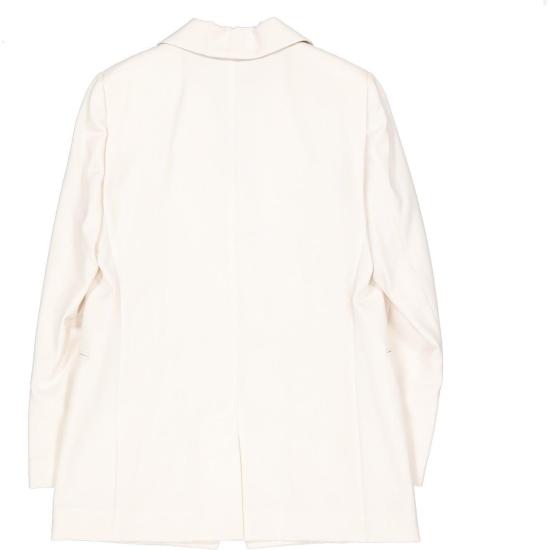  브루넬로 쿠치넬리 탑 MH5802610TH580C579 WHITE - BRUNELLO CUCINELLI