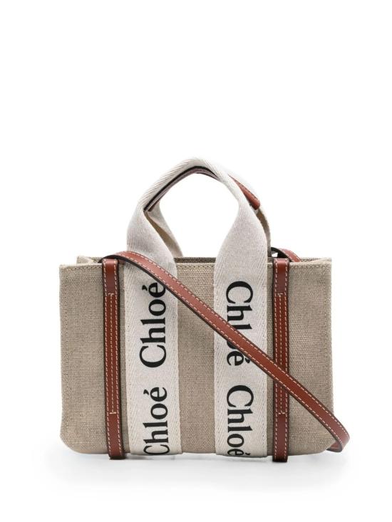 26FW 끌로에 토트백 CHC22AP237I26 90U Bianco