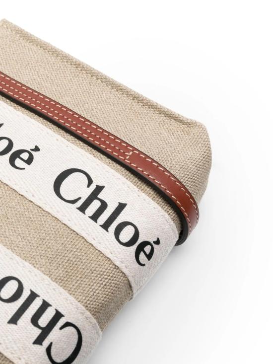 26FW 끌로에 토트백 CHC22AP237I26 90U Bianco - CHLOE