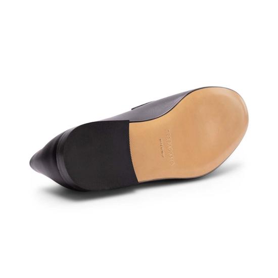  살바토레 페라가모 로퍼 페라가모 간치니 디테일  블랙 - SALVATORE FERRAGAMO