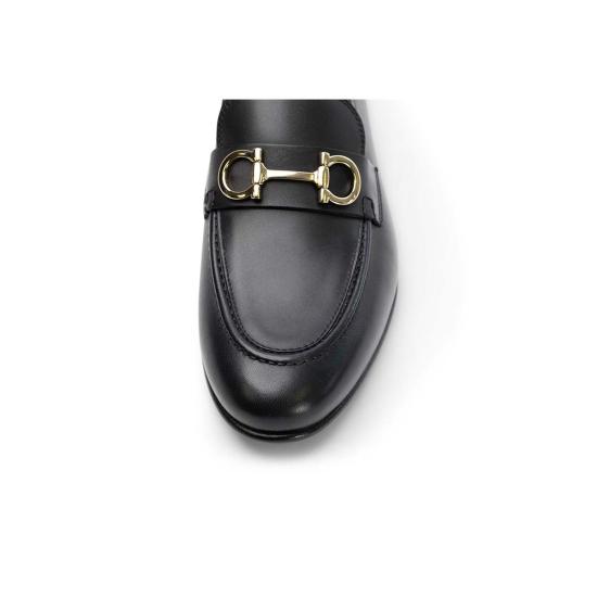  살바토레 페라가모 로퍼 페라가모 간치니 디테일  블랙 - SALVATORE FERRAGAMO