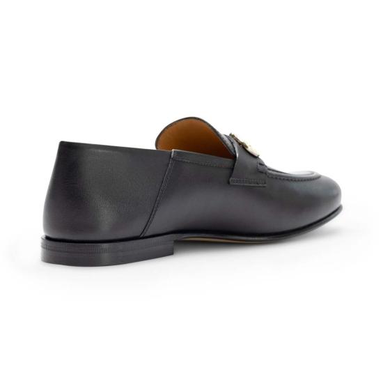  살바토레 페라가모 로퍼 페라가모 간치니 디테일  블랙 - SALVATORE FERRAGAMO