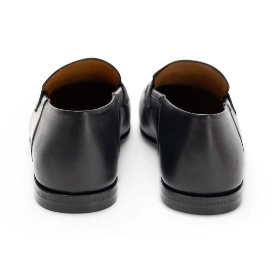  살바토레 페라가모 로퍼 페라가모 간치니 디테일  블랙 - SALVATORE FERRAGAMO