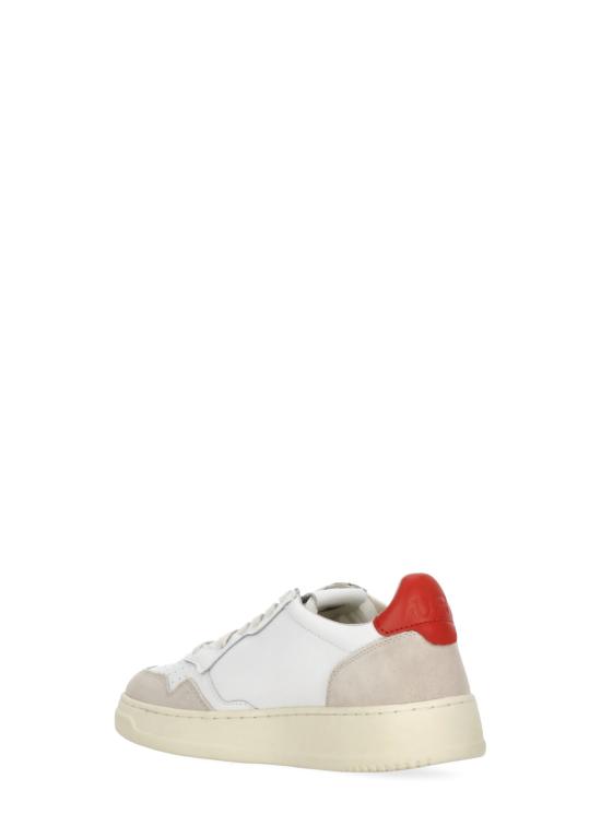 26FW 오트리 메달리스트 로우 스니커즈 AULM LS19WHT PUMPKIN White - AUTRY