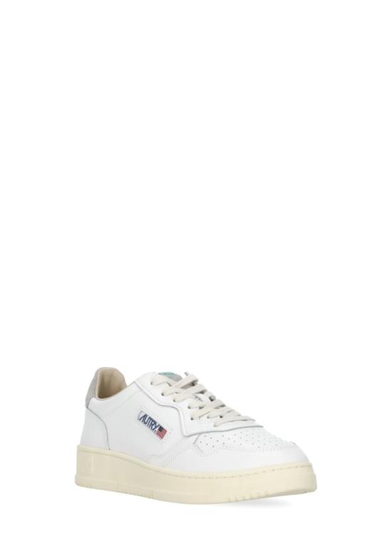 26FW 오트리 메달리스트 로우 스니커즈 AULM HJ01WHT NUVOLE White - AUTRY