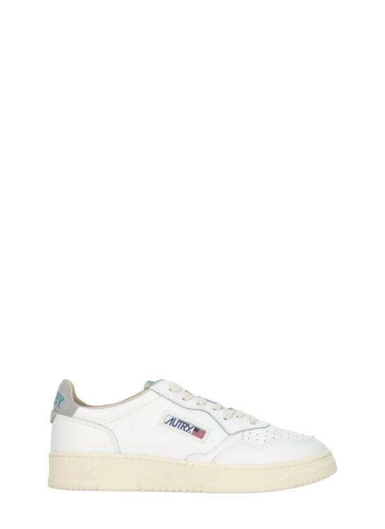 26FW 오트리 메달리스트 로우 스니커즈 AULM HJ01WHT NUVOLE White