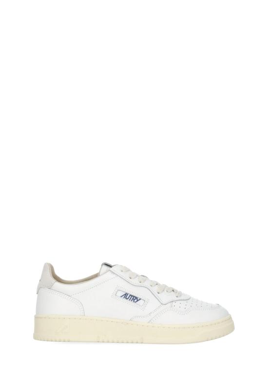26FW 오트리 메달리스트 로우 스니커즈 AULM BJ04WHT SNOWHT White