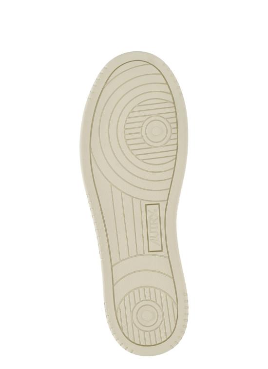 26FW 오트리 메달리스트 로우 스니커즈 AULM BJ04WHT SNOWHT White - AUTRY