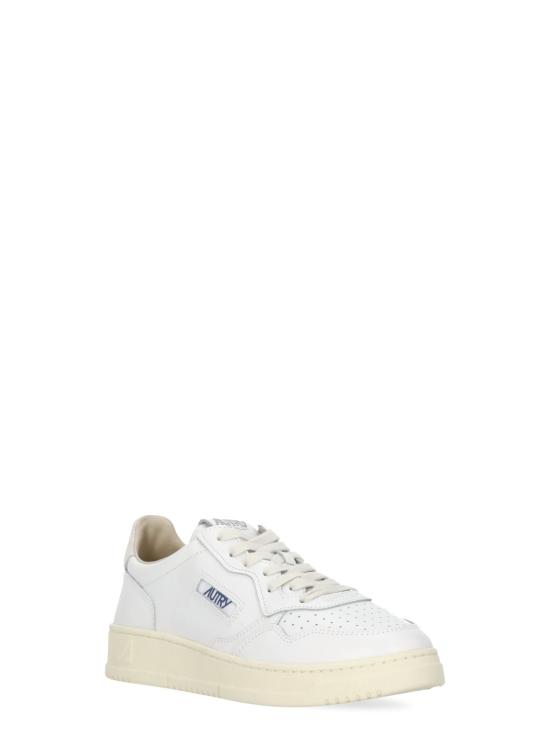 26FW 오트리 메달리스트 로우 스니커즈 AULM BJ04WHT SNOWHT White - AUTRY