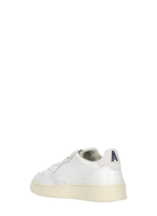 26FW 오트리 메달리스트 로우 스니커즈 AULM BJ04WHT SNOWHT White - AUTRY