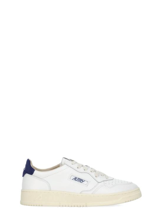 26FW 오트리 메달리스트 로우 스니커즈 AULM BJ03WHT BLUEDEP White