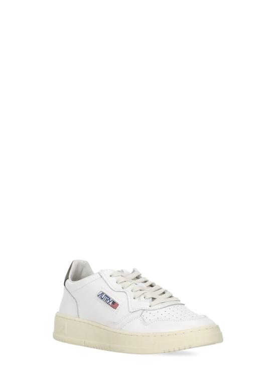 26FW 오트리 메달리스트 로우 스니커즈 AULM LL28WHT CHOCO White - AUTRY