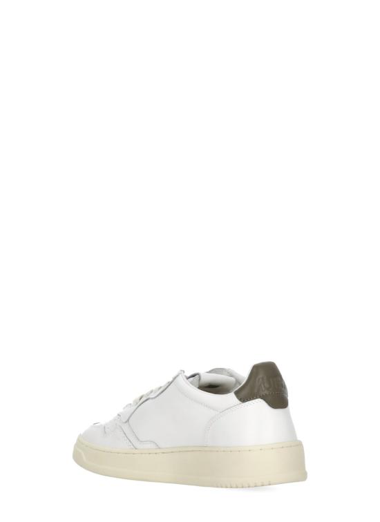 26FW 오트리 메달리스트 로우 스니커즈 AULM LL28WHT CHOCO White - AUTRY