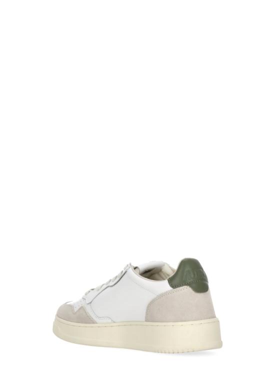26FW 오트리 메달리스트 로우 스니커즈 AULM LS17WHT BRONZEGRN White - AUTRY