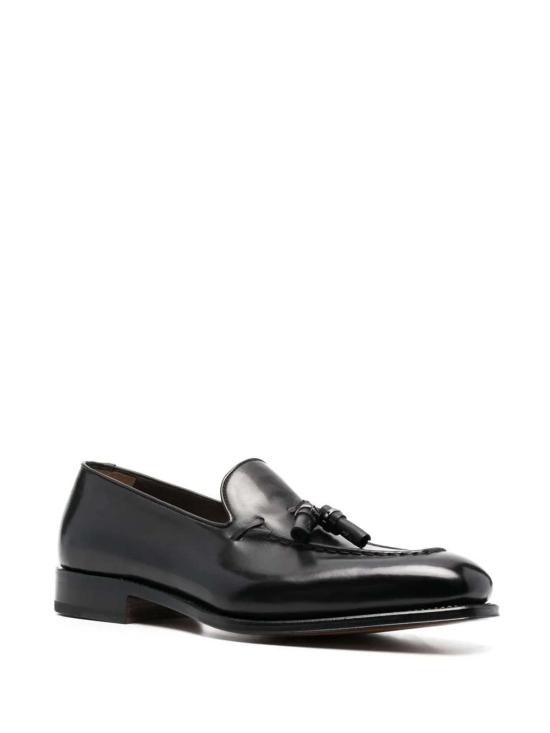  살바토레 페라가모 로퍼 페라가모 아몬드 토 태슬  블랙 - SALVATORE FERRAGAMO