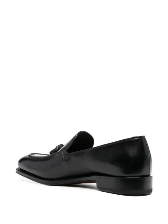  살바토레 페라가모 로퍼 페라가모 아몬드 토 태슬  블랙 - SALVATORE FERRAGAMO