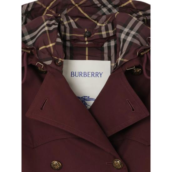 26FW 버버리 코트 8130143 FOXFIELD C5335 RED - BURBERRY