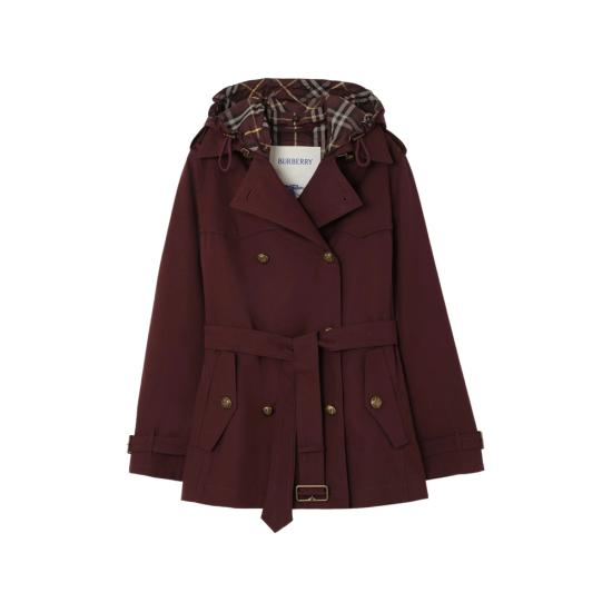 26FW 버버리 코트 8130143 FOXFIELD C5335 RED
