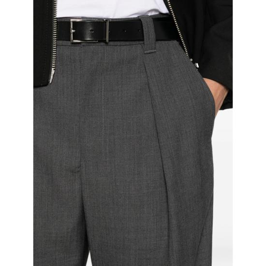 26FW 아페쎄 스트레이트 팬츠 PSANF H08428 LAD GREY - A.P.C.