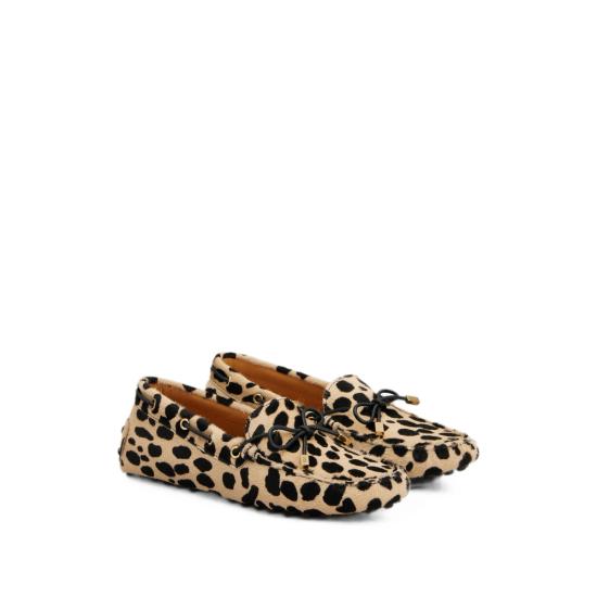 26FW 토즈 로퍼 XXW22L05030V KI3788 NEUTRALS BLACK - TODS