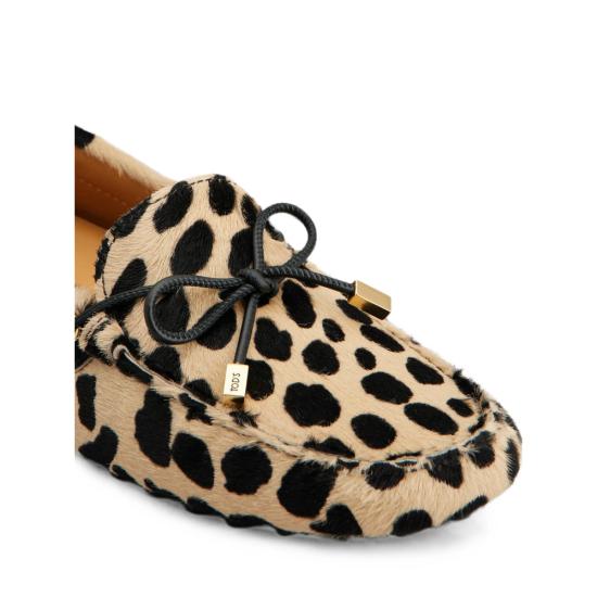 26FW 토즈 로퍼 XXW22L05030V KI3788 NEUTRALS BLACK - TODS
