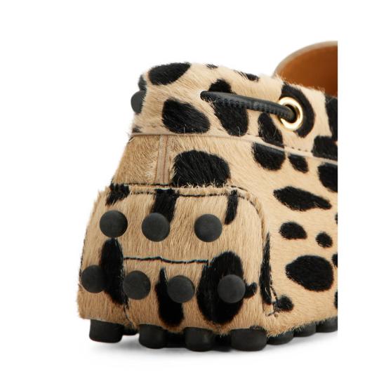 26FW 토즈 로퍼 XXW22L05030V KI3788 NEUTRALS BLACK - TODS