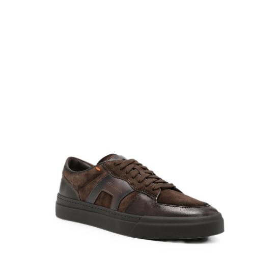 26FW 산토니 스니커즈 MBGT22221SMOT GEUT50 BROWN - SANTONI