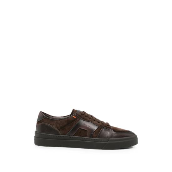 26FW 산토니 스니커즈 MBGT22221SMOT GEUT50 BROWN