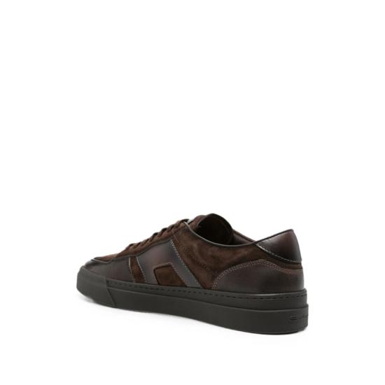 26FW 산토니 스니커즈 MBGT22221SMOT GEUT50 BROWN - SANTONI
