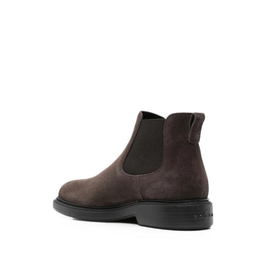 26FW 호간 부츠 HXM7040GF00H G0S808 BROWN - HOGAN