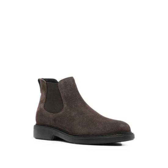 26FW 호간 부츠 HXM7040GF00H G0S808 BROWN - HOGAN