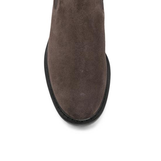 26FW 호간 부츠 HXM7040GF00H G0S808 BROWN - HOGAN