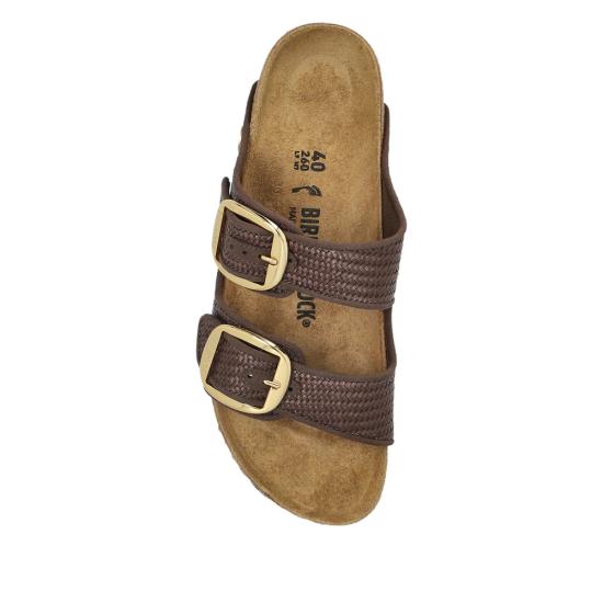 26SS 버켄스탁 아리조나 빅 버클 1031418 ARIZONA BUCAR BROWN - BIRKENSTOCK