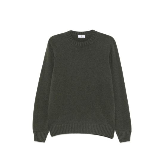 26FW 마가찌노 리캄비 스웨터 80 GIROCOLLO 21547 GREEN