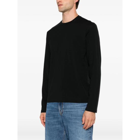 26FW 마가찌노 리캄비 긴팔 티셔츠 02 OSSIGENO 90 BLACK - MAGAZZINO RICAMBI