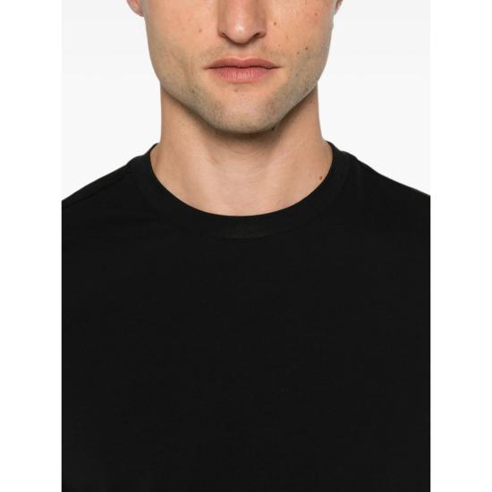 26FW 마가찌노 리캄비 긴팔 티셔츠 02 OSSIGENO 90 BLACK - MAGAZZINO RICAMBI