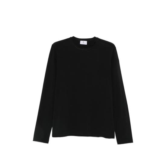26FW 마가찌노 리캄비 긴팔 티셔츠 02 OSSIGENO 90 BLACK
