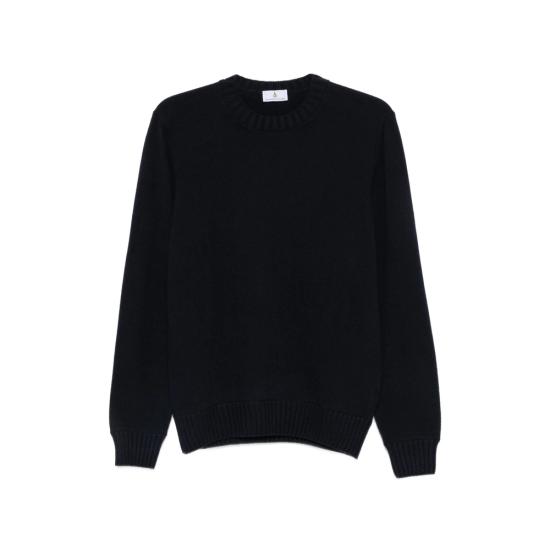26FW 마가찌노 리캄비 스웨터 80 GIROCOLLO 20102 BLUE