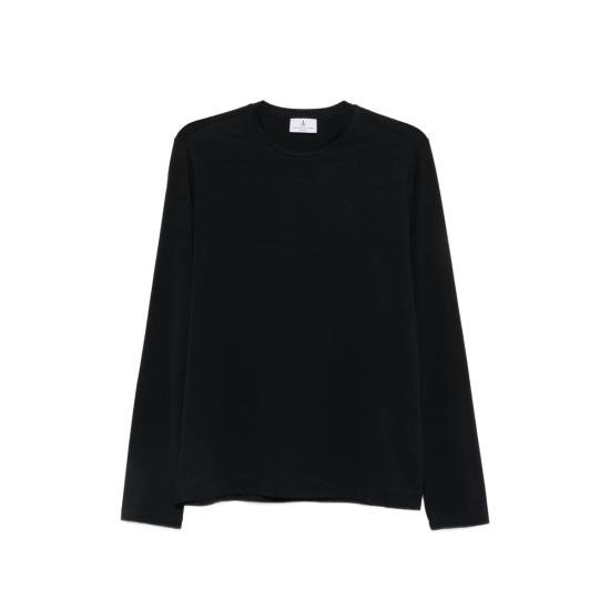 26FW 마가찌노 리캄비 긴팔 티셔츠 02 OSSIGENO 10SC BLACK