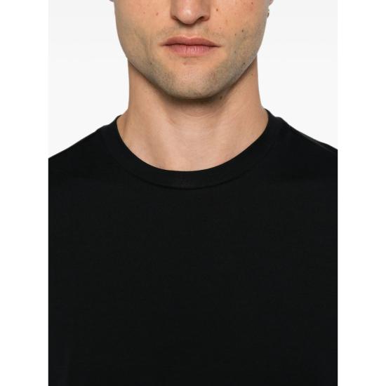 26FW 마가찌노 리캄비 긴팔 티셔츠 02 OSSIGENO 10SC BLACK - MAGAZZINO RICAMBI