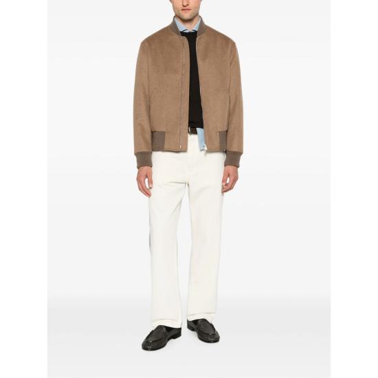 26FW 라르디니 봄버 자켓 ACTEOR CN65602 310 BROWN - LARDINI