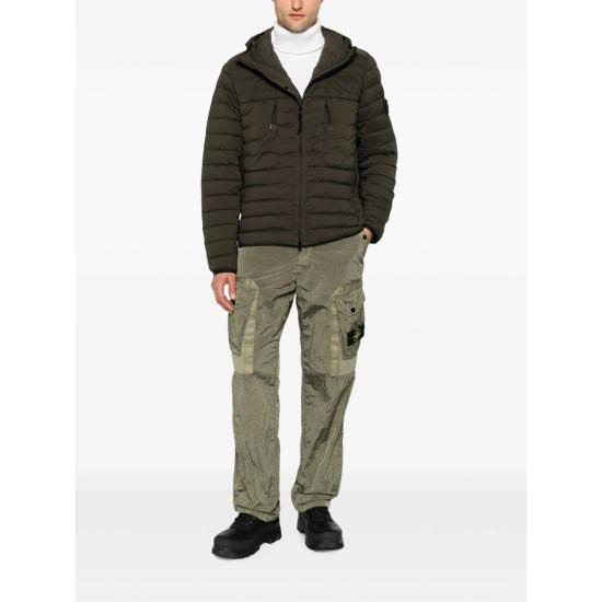 26FW 스톤 아일랜드 스트레이트 팬츠 153100010 S0019 V005G GREEN - STONE ISLAND