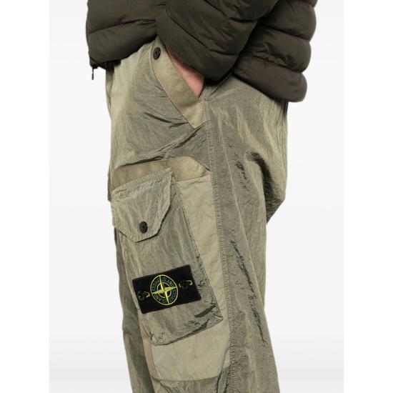 26FW 스톤 아일랜드 스트레이트 팬츠 153100010 S0019 V005G GREEN - STONE ISLAND