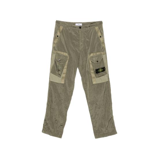 26FW 스톤 아일랜드 스트레이트 팬츠 153100010 S0019 V005G GREEN
