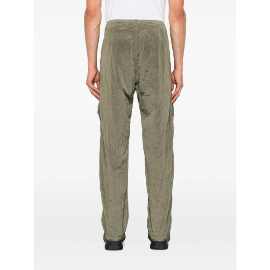 26FW 스톤 아일랜드 스트레이트 팬츠 153100010 S0019 V005G GREEN - STONE ISLAND