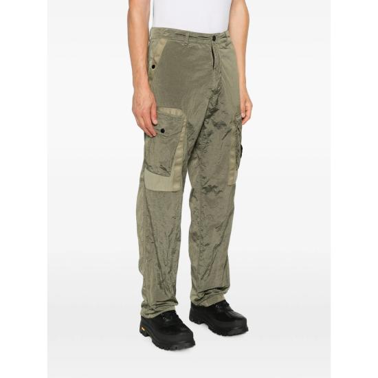 26FW 스톤 아일랜드 스트레이트 팬츠 153100010 S0019 V005G GREEN - STONE ISLAND